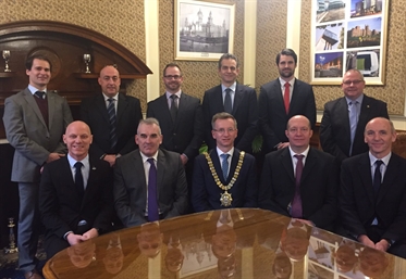 Belfast hosts IIHF delegates